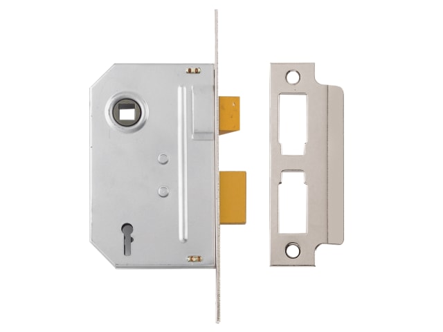 PM320 3 Lever Mortice Sashlock Polished Chrome 65mm 2.5in