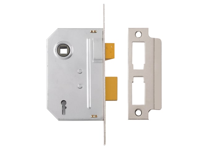 PM320 3 Lever Mortice Sashlock Polished Chrome 79mm 3in