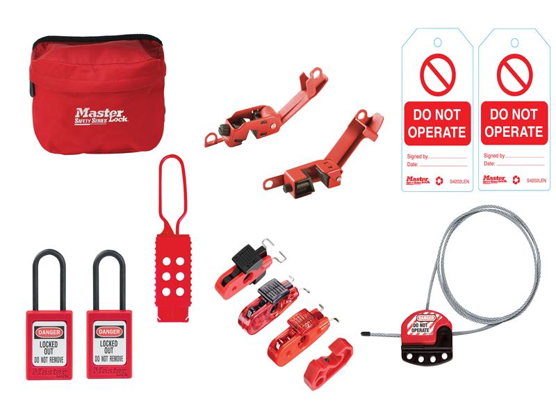 General Maintenance Lockout Kit, 11 Piece