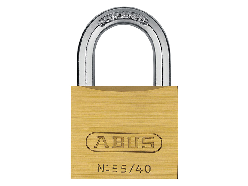 55/40mm Brass Padlock