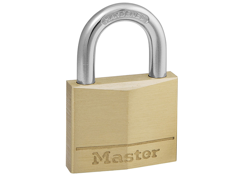 Solid Brass 40mm Padlock 4-Pin