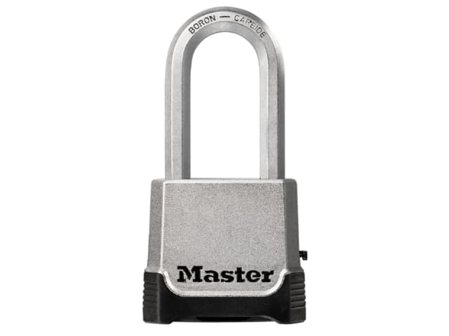 Excell 4-Digit Combination 56mm Padlock with Override Key