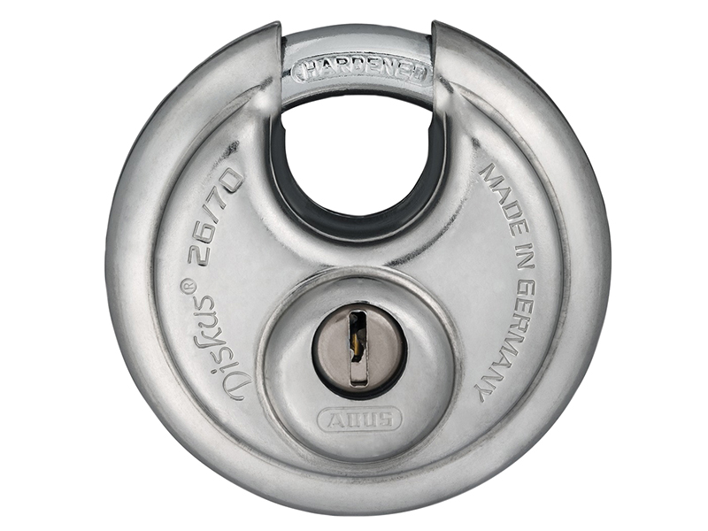 26/70mm Diskus® Padlock Carded