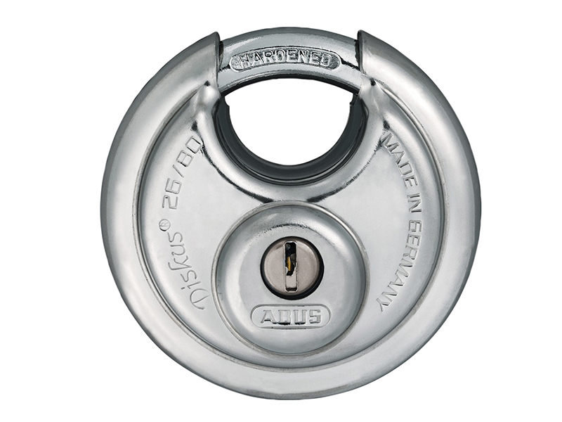 26/80mm Diskus® Padlock Carded