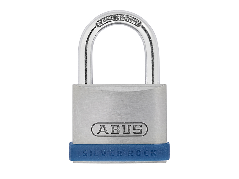 40mm Silver Rock 5 Padlock