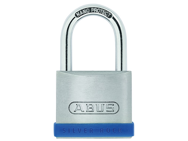 45mm Silver Rock 5 Padlock