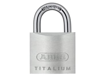 54TI/30mm TITALIUM Padlock Carded