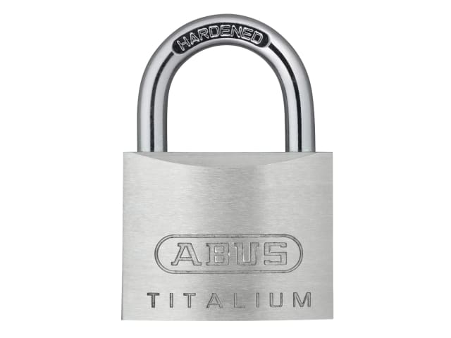 54TI/35mm TITALIUM Padlock Carded