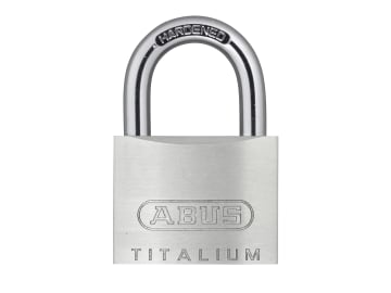 54TI/40mm TITALIUM Padlock Carded