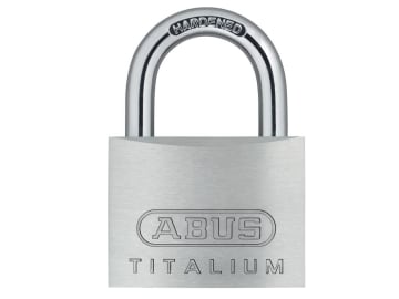 54TI/50mm TITALIUM Padlock Carded