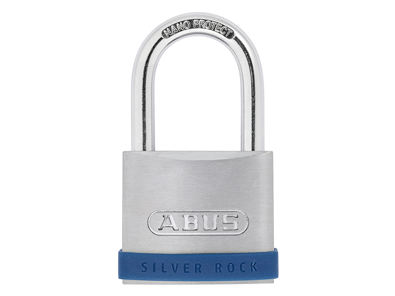 50mm Silver Rock 5 Padlock