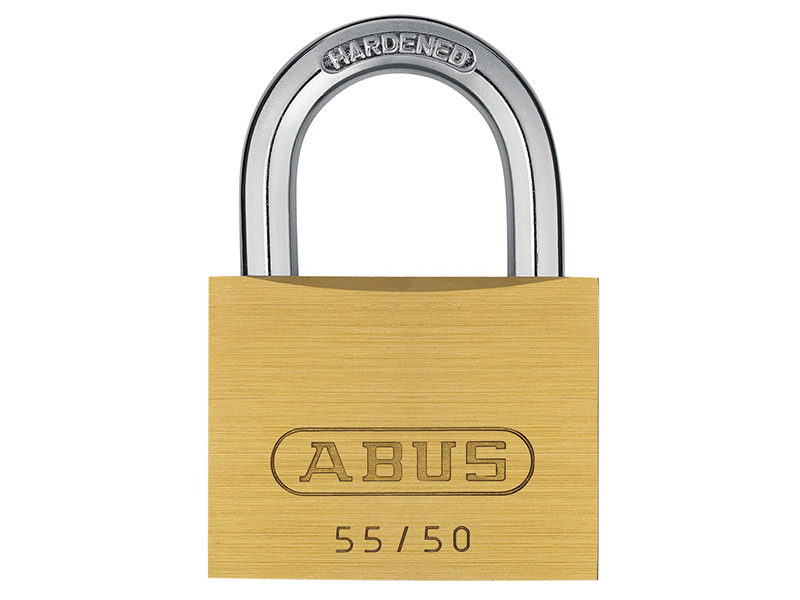 55/50mm Brass Padlock