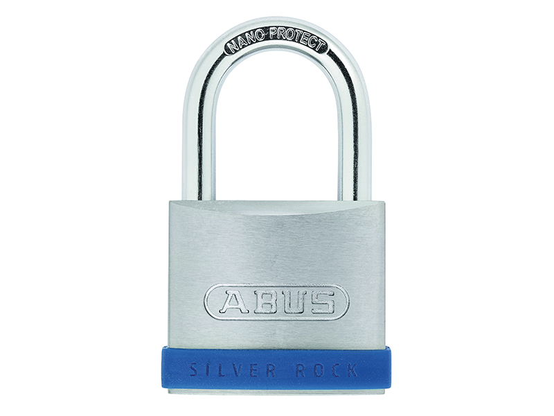 55mm Silver Rock 5 Padlock