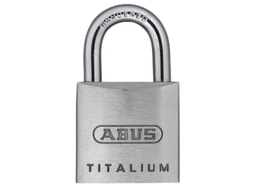 64TI/20mm TITALIUM Padlock Carded