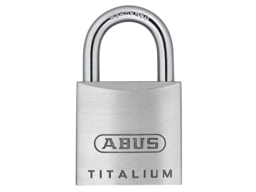 64TI/25mm TITALIUM Padlock Carded