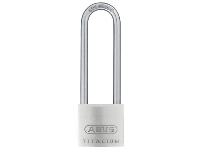 64TI/30mm TITALIUM Padlock 60mm Long Shackle