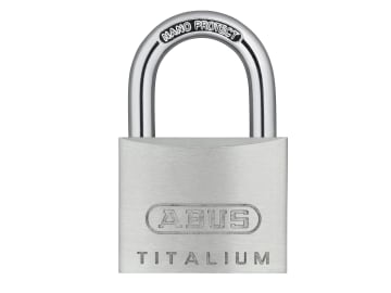 64TI/35mm TITALIUM Padlock Carded