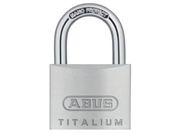 64TI/40mm TITALIUM Padlock Carded