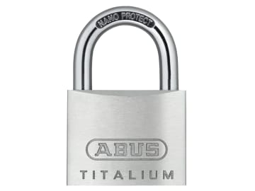 64TI/45mm TITALIUM Padlock Carded