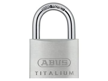 64TI/50mm TITALIUM Padlock Carded