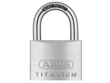 64TI/60mm TITALIUM Padlock Carded