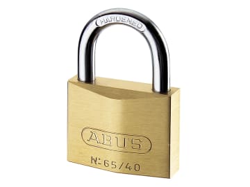 65/40mm Brass Padlock Master Keyed MK65401