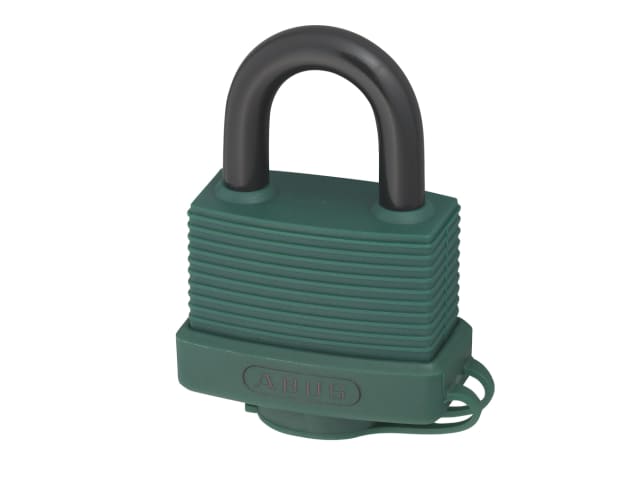 70AL/45mm Aluminium Padlock Green