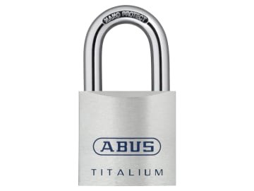 80TI/45mm TITALIUM Padlock Carded