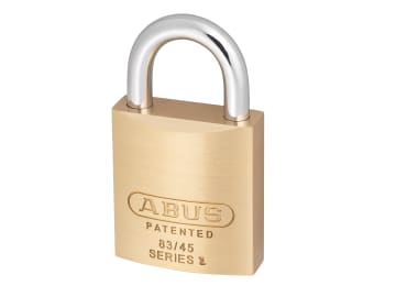 83/45mm Brass Body Padlock Carded