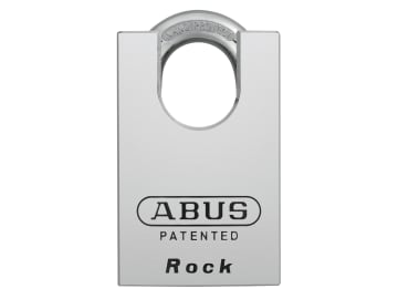 83/55mm Rock Hardened Steel Padlock Closed Shackle