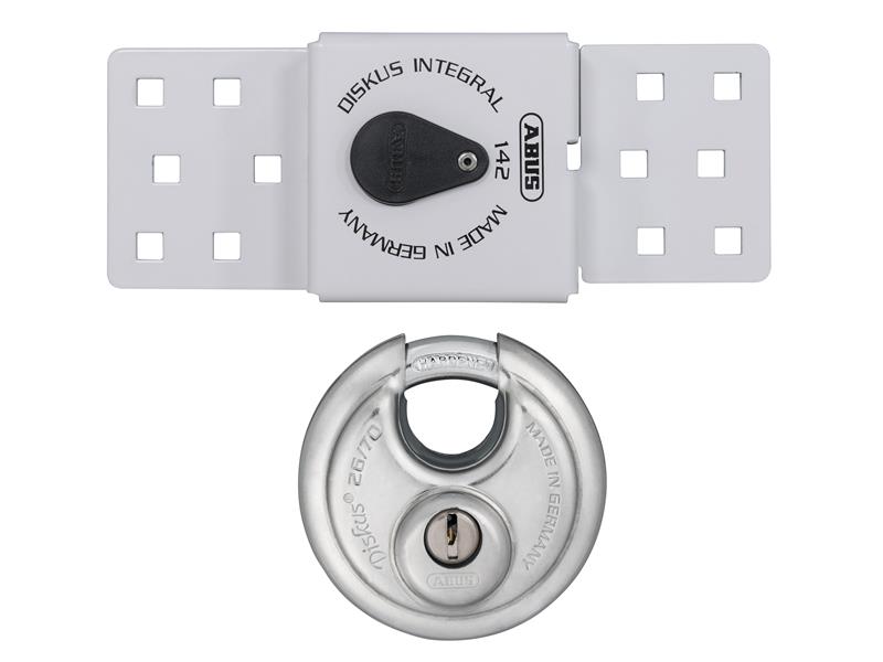 142 Series Sliding Door Van Lock & 26/70mm Diskus® Padlock