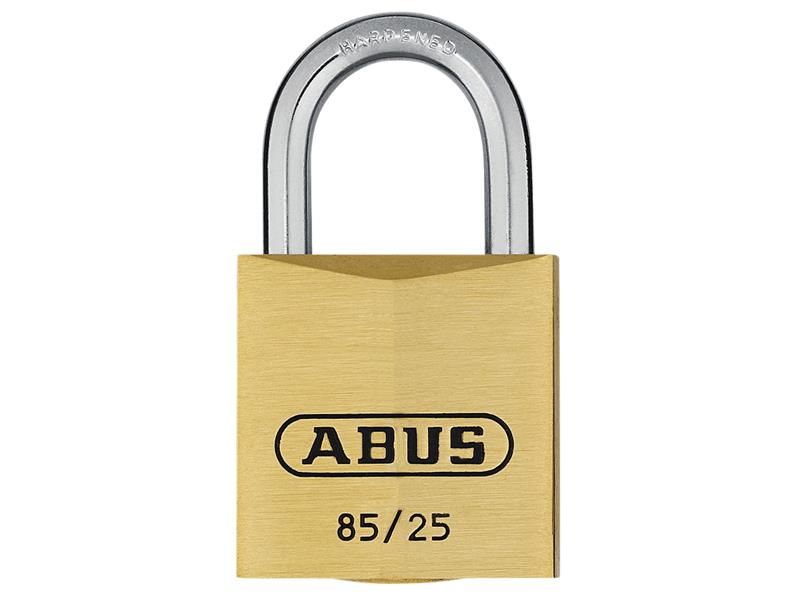 85/25mm Brass Padlock