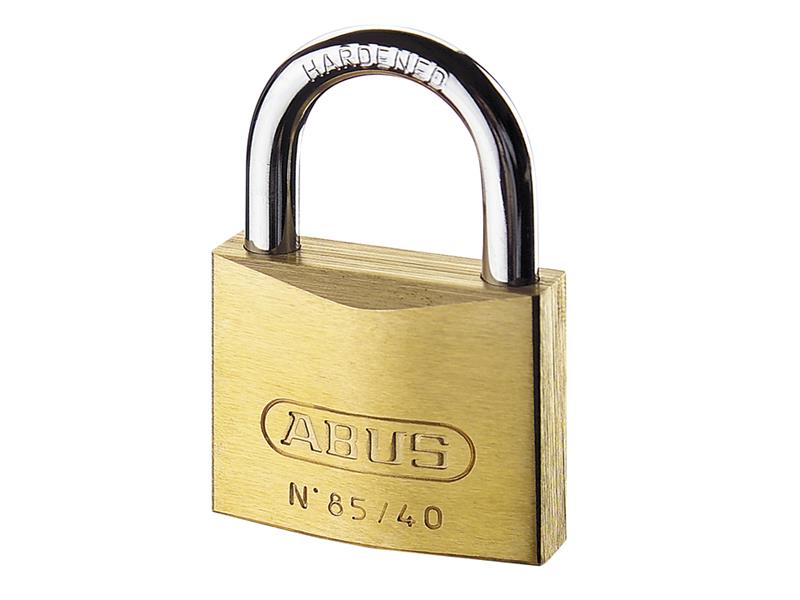 85/60mm Brass Padlock Carded