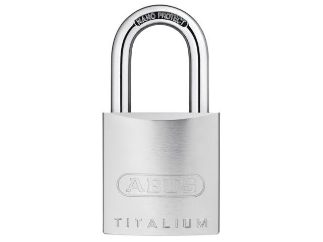 86TI/45mm TITALIUM Padlock Without Cylinder