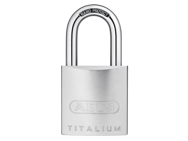 86TI/55mm TITALIUM Padlock Without Cylinder