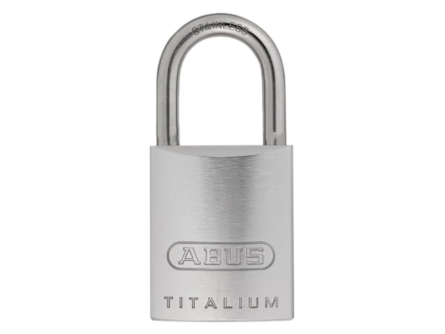 86TIIB/45mm TITALIUM Padlock Without Cylinder Stainless Steel Shackle