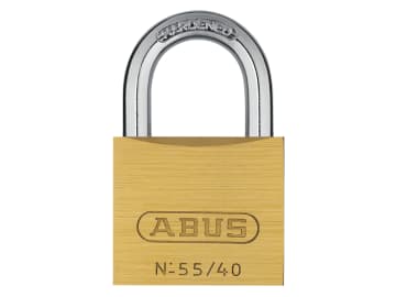 55/40mm Brass Padlock Keyed Alike 5402