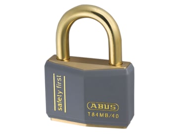 T84MB/40mm Grey Rustproof Padlock Keyed Alike 8405