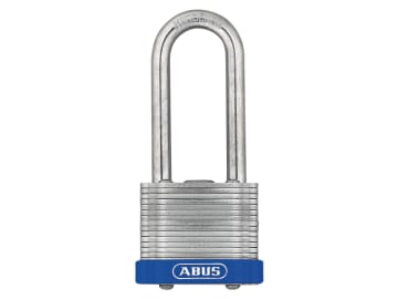 41/HB40mm ETERNA Laminated Padlock 50mm Long Shackle Keyed Alike EE0192