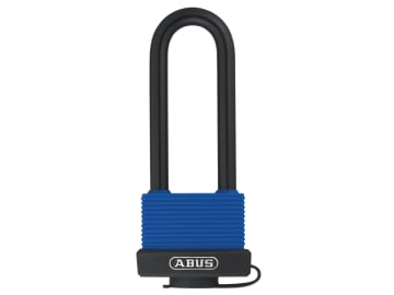 70IB/50mm Aqua Safe Brass Padlock 80mm Long Shackle Keyed Alike 6401