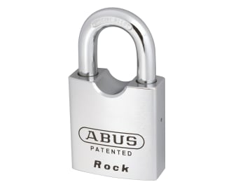 83/55mm Rock Hardened Steel Padlock Keyed Alike 2745