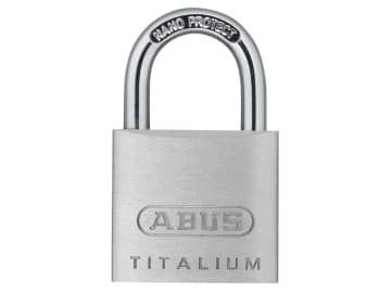 64TI/30mm TITALIUM Padlock Keyed Alike KA6311