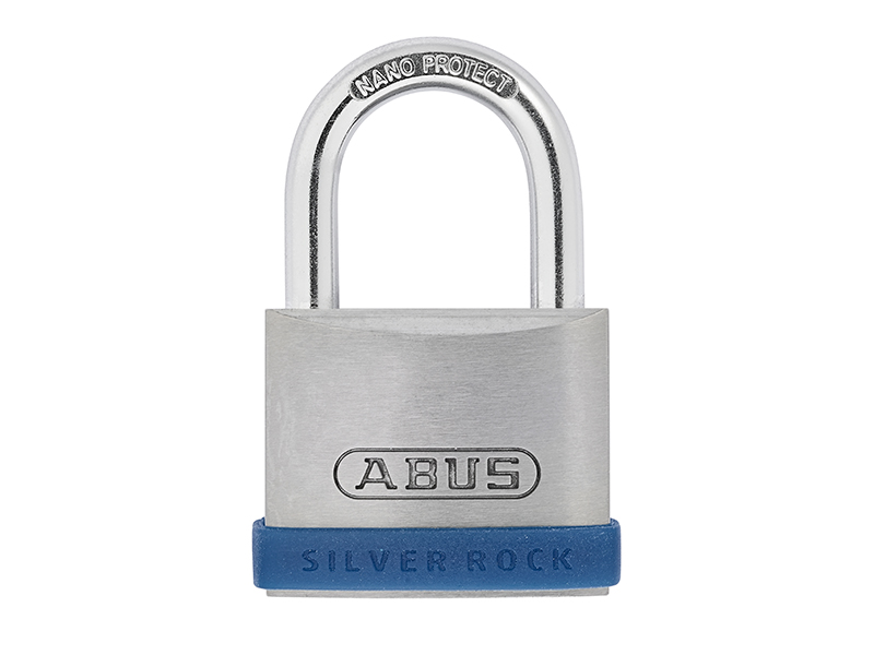 40mm Silver Rock 5 Padlock Keyed Alike