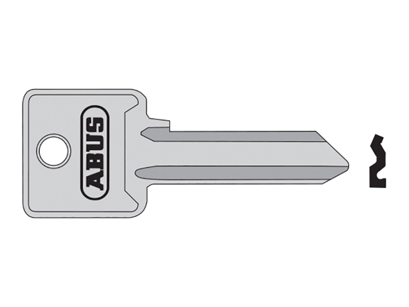 85/30 30mm Right Hand Key Blank