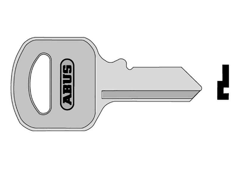 55/30 30mm Key Blank