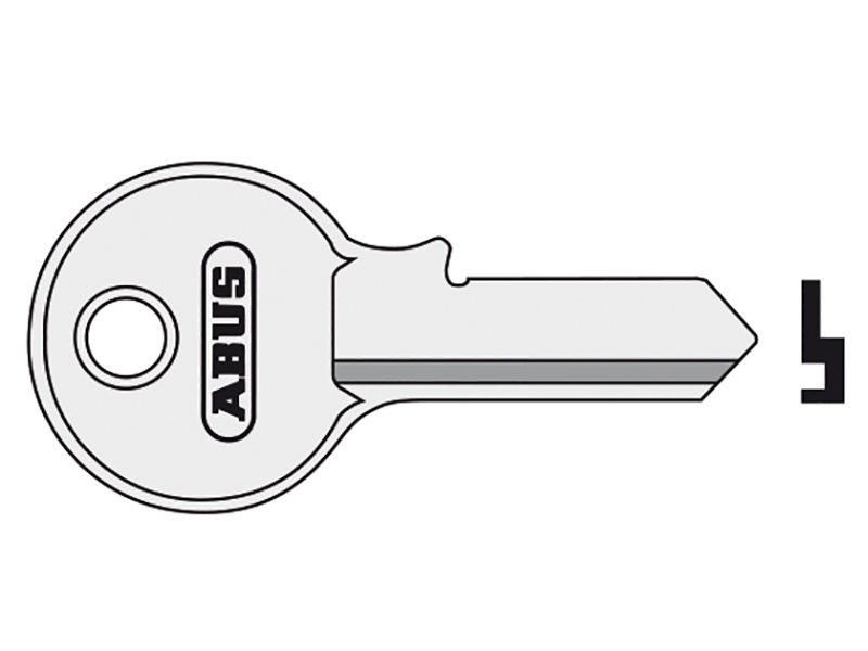 55/40 40mm Key Blank