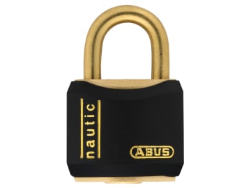 T84MB/20mm Black Rustproof Padlock Carded