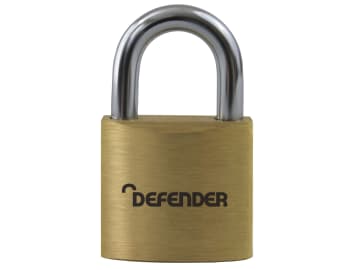 Brass Padlock 30mm Keyed Alike