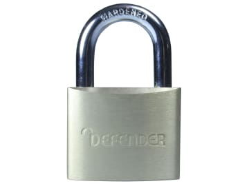 Brass Padlock 40mm Keyed Alike