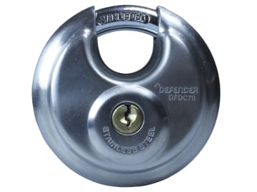 Discus Padlock 70mm Keyed Alike